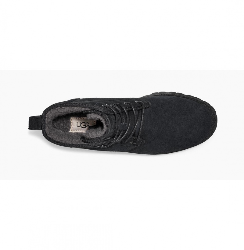 UGG Harkland Chukka Topanky Panske Čierne | SK-704IMBWQD