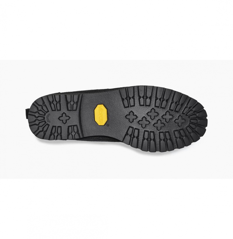 UGG Harkland Chukka Topanky Panske Čierne | SK-704IMBWQD