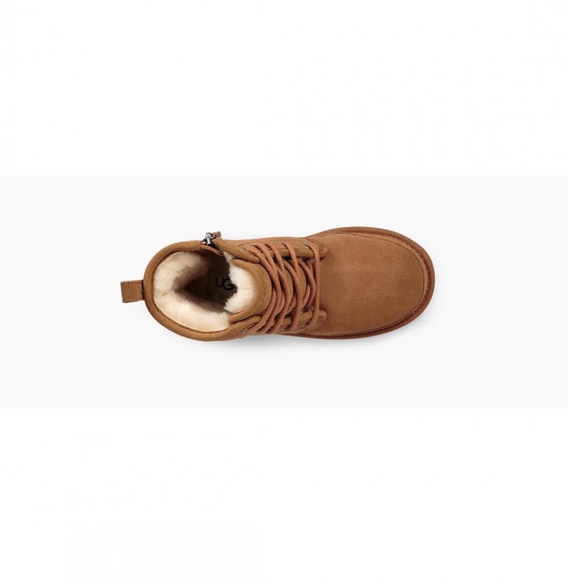 UGG Harkley Nepremokavé Topánky Detske Hnede | SK-259QITZKG