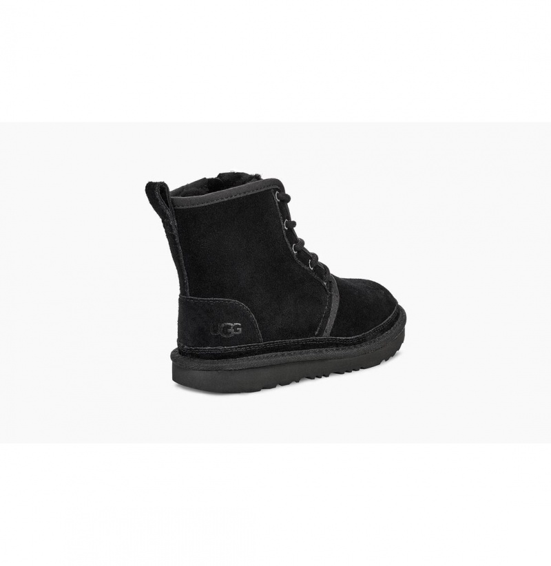 UGG Harkley Nepremokavé Topánky Detske Čierne | SK-320AYCJFQ
