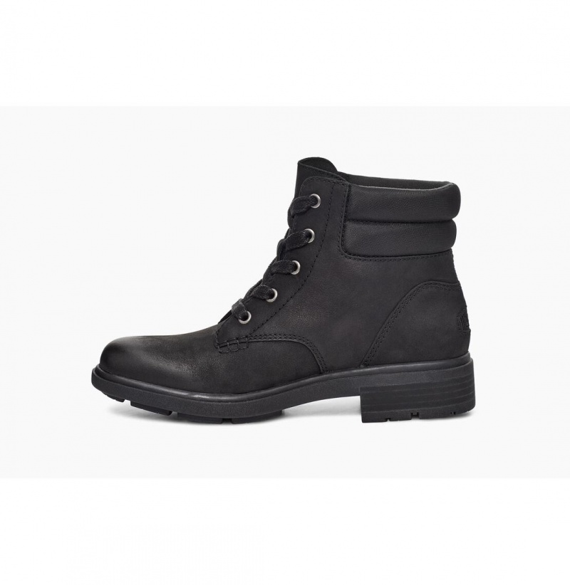 UGG Harrison Cipkovane Nepremokavé Topánky Damske Čierne | SK-348YLDUEO