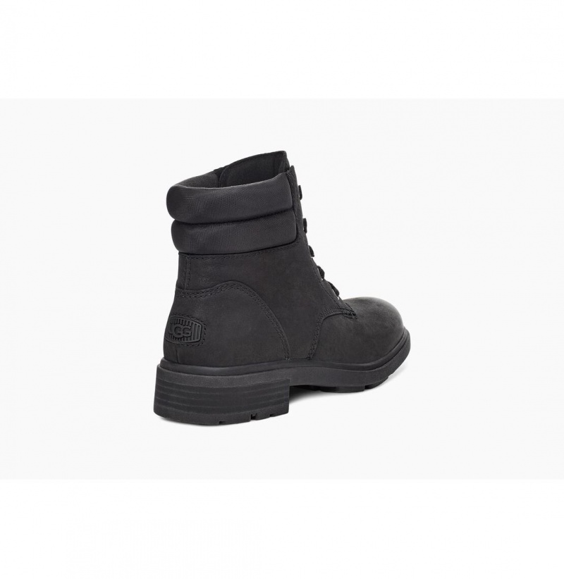 UGG Harrison Cipkovane Nepremokavé Topánky Damske Čierne | SK-348YLDUEO