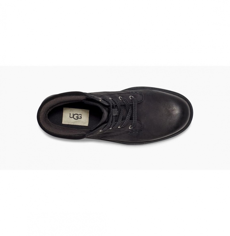 UGG Harrison Cipkovane Nepremokavé Topánky Damske Čierne | SK-348YLDUEO