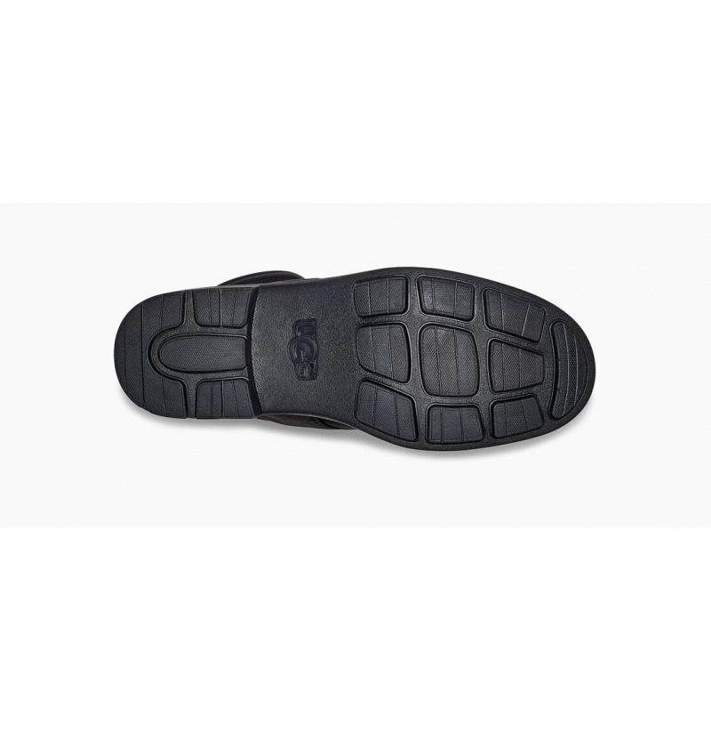 UGG Harrison Cipkovane Nepremokavé Topánky Damske Čierne | SK-348YLDUEO
