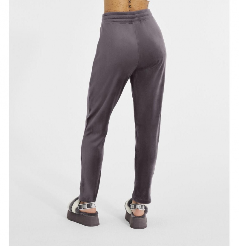 UGG Haydn Jogger Nohavice Damske Biele | SK-672SGFKJE