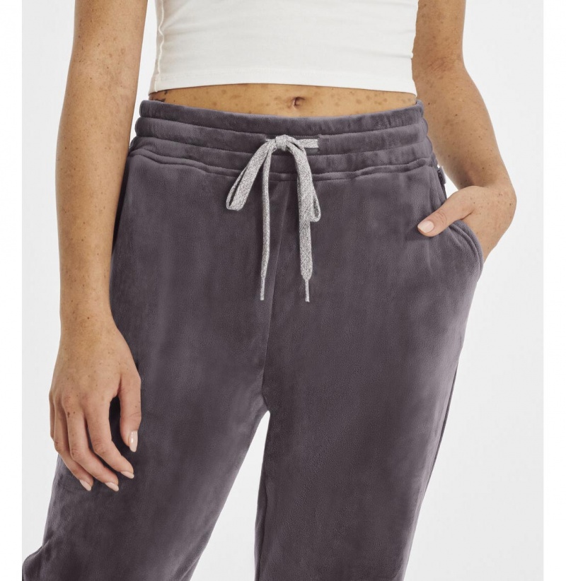 UGG Haydn Jogger Nohavice Damske Biele | SK-672SGFKJE