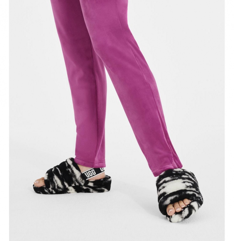 UGG Haydn Jogger Nohavice Damske Nachový | SK-342WCZISO