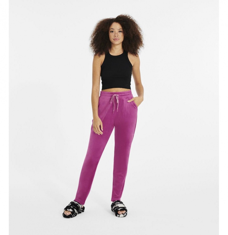UGG Haydn Jogger Nohavice Damske Nachový | SK-342WCZISO