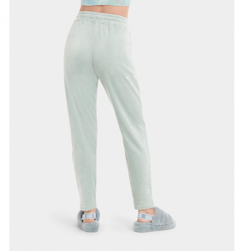 UGG Haydn Jogger Nohavice Damske Svetlo Modre | SK-815EFNZUG