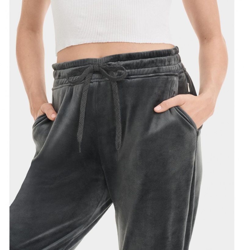 UGG Haydn Jogger Nohavice Damske Čierne | SK-752EDGTQX