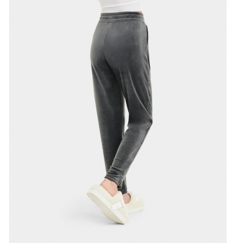UGG Haydn Jogger Nohavice Damske Čierne | SK-752EDGTQX