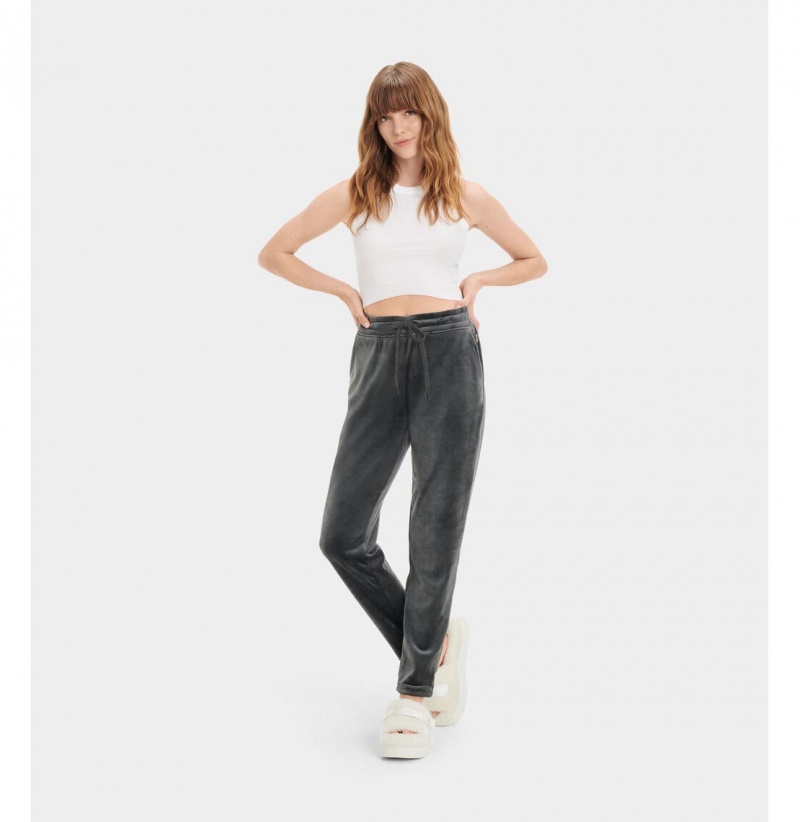 UGG Haydn Jogger Nohavice Damske Čierne | SK-752EDGTQX
