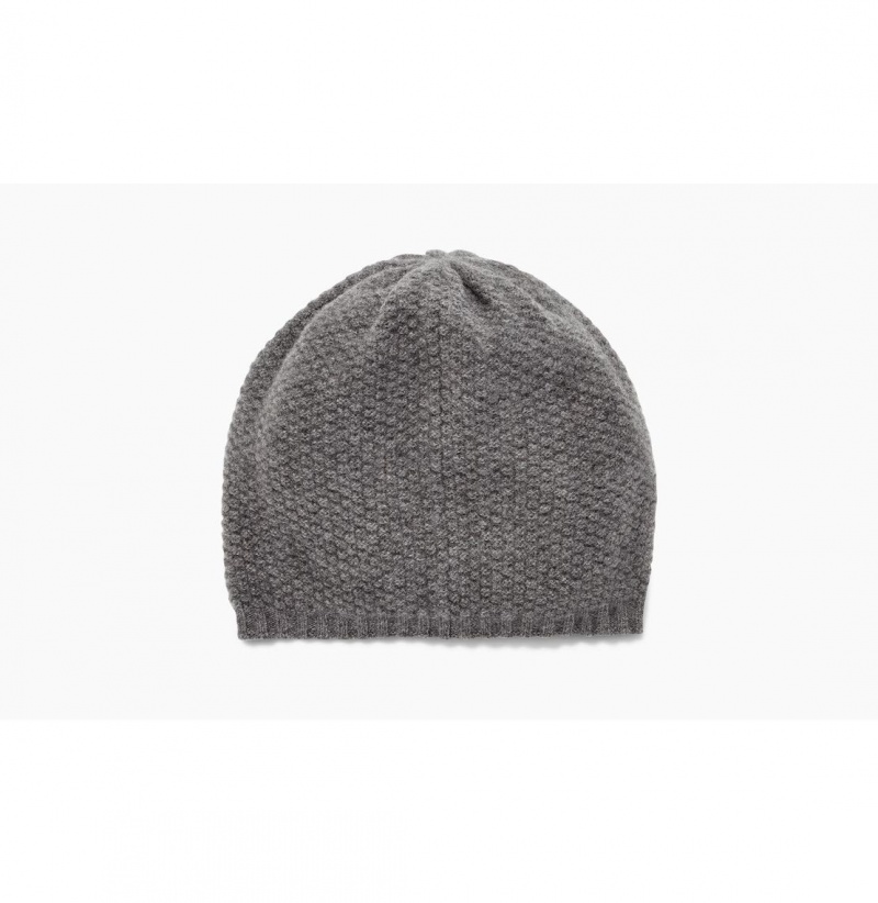 UGG Hendrix Popcorn Stitch Klobuky Panske Siva | SK-243YSCDBI