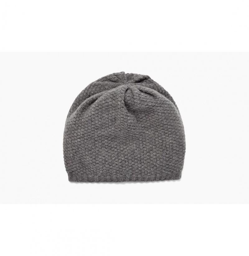 UGG Hendrix Popcorn Stitch Klobuky Panske Siva | SK-243YSCDBI