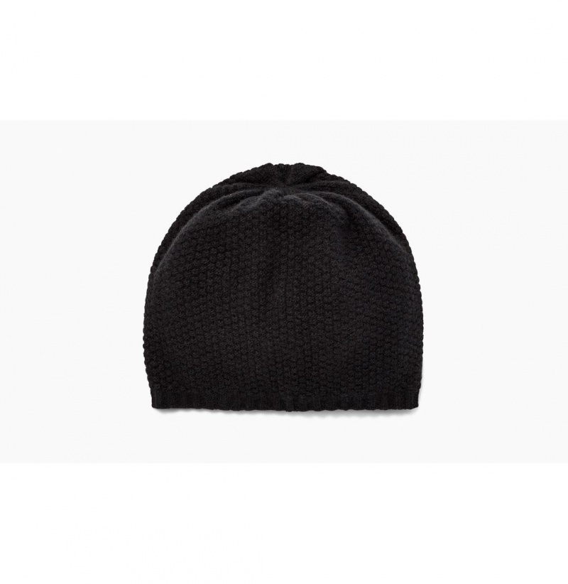 UGG Hendrix Popcorn Stitch Klobuky Panske Čierne | SK-285YINTKO