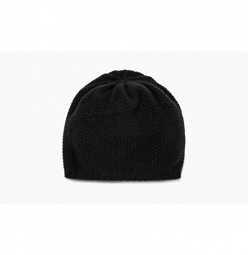 UGG Hendrix Popcorn Stitch Klobuky Panske Čierne | SK-285YINTKO