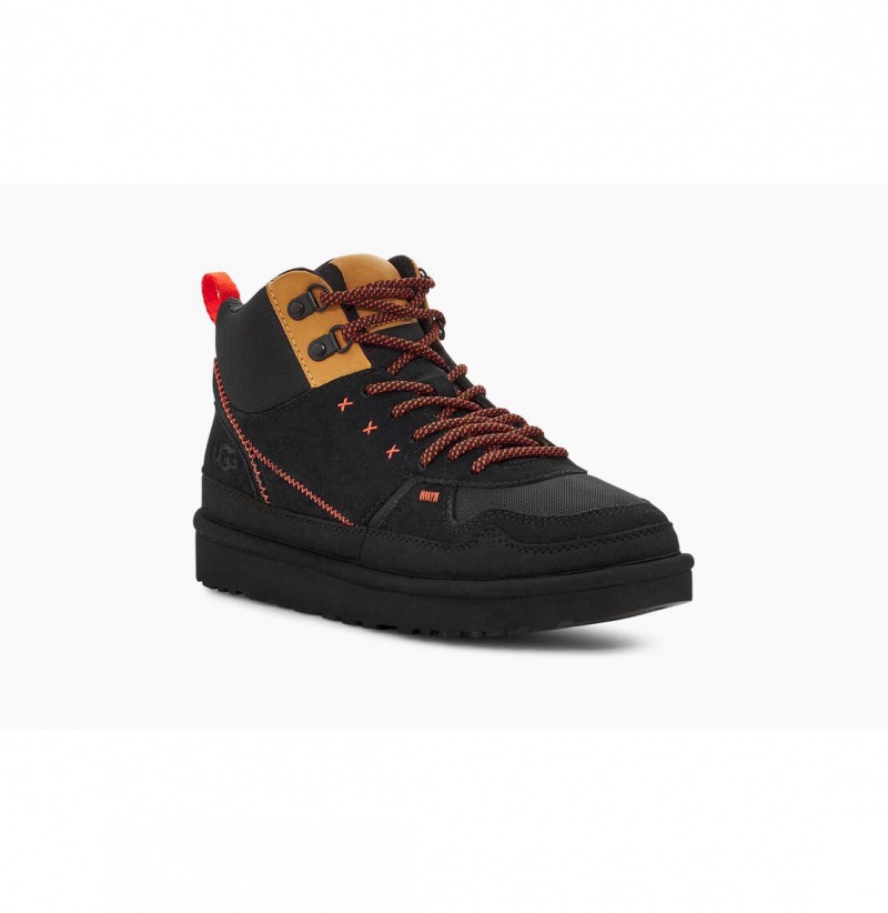 UGG Highland Hi Heritage Tenisky Damske Čierne | SK-235WZNCFG