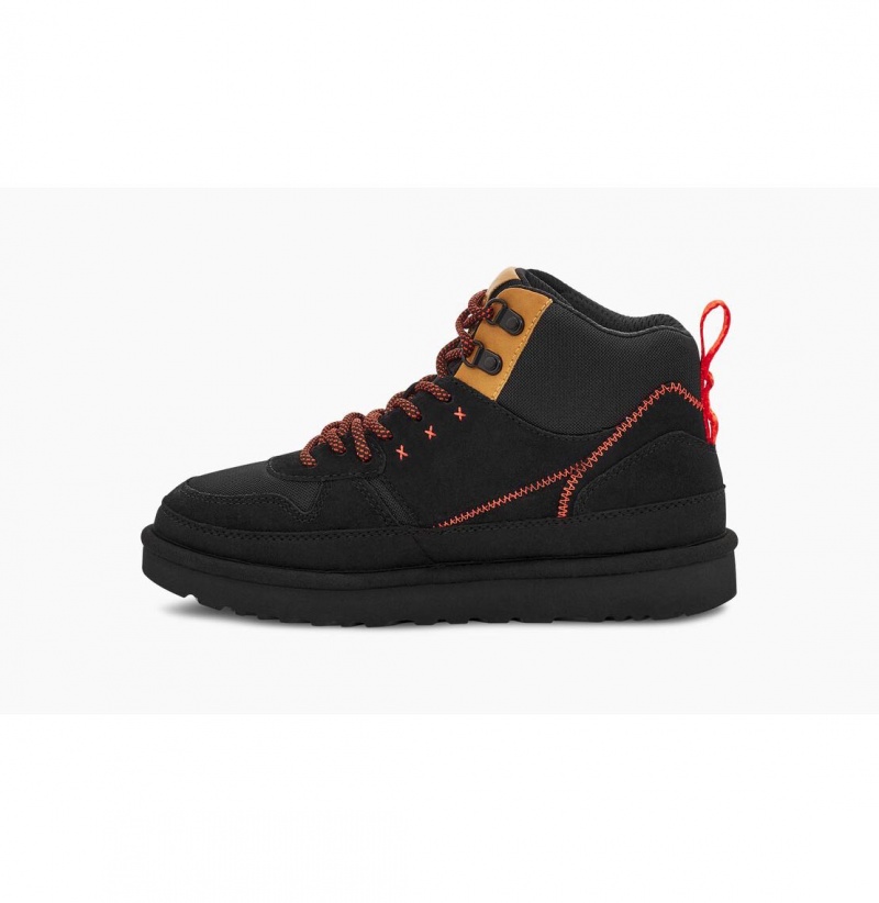 UGG Highland Hi Heritage Tenisky Damske Čierne | SK-235WZNCFG