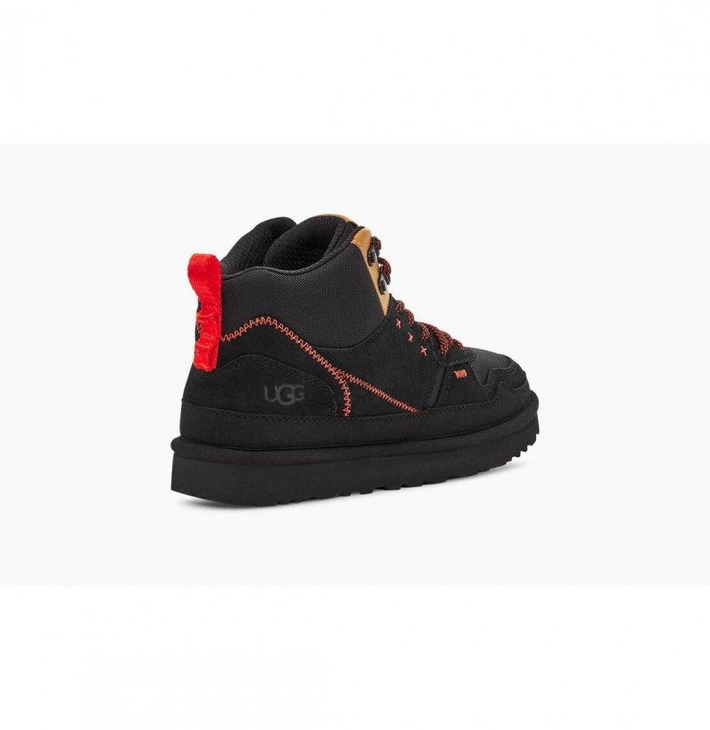 UGG Highland Hi Heritage Tenisky Damske Čierne | SK-235WZNCFG