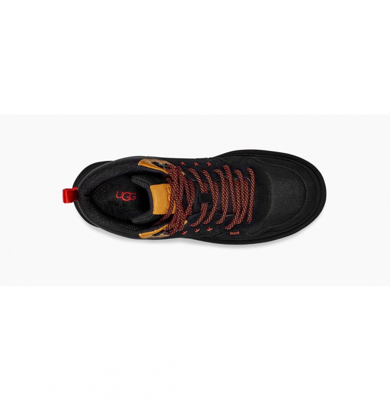 UGG Highland Hi Heritage Tenisky Damske Čierne | SK-235WZNCFG