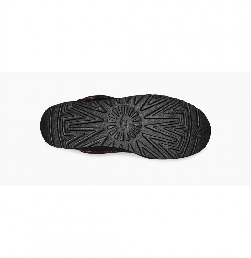 UGG Highland Hi Heritage Tenisky Damske Čierne | SK-235WZNCFG