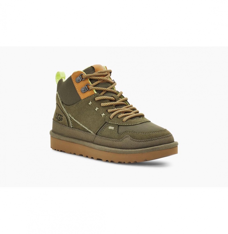 UGG Highland Hi Heritage Tenisky Damske Olivovo Zelená | SK-289CSHXVP