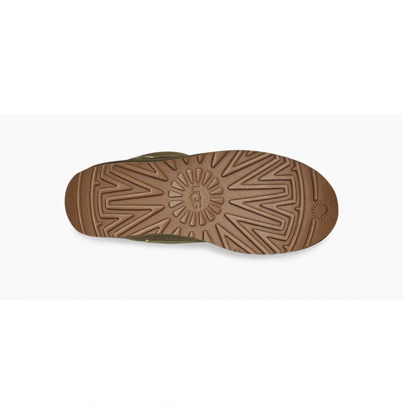UGG Highland Hi Heritage Tenisky Damske Olivovo Zelená | SK-289CSHXVP