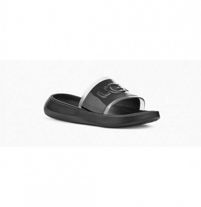 UGG Hilama Slapky Damske Čierne | SK-469MYCIOB