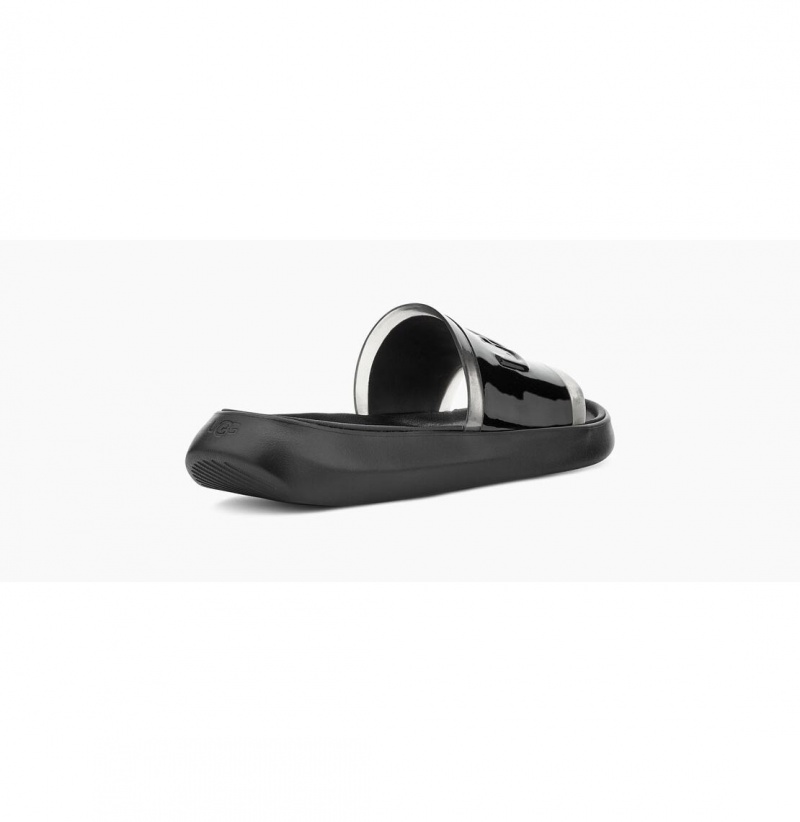 UGG Hilama Slapky Damske Čierne | SK-469MYCIOB