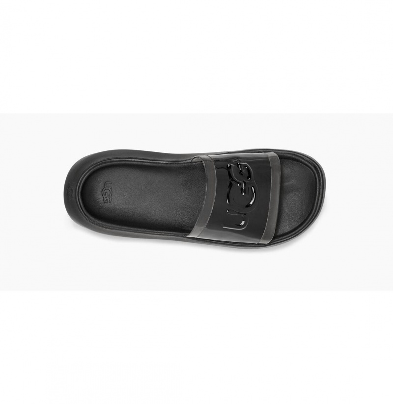 UGG Hilama Slapky Damske Čierne | SK-469MYCIOB