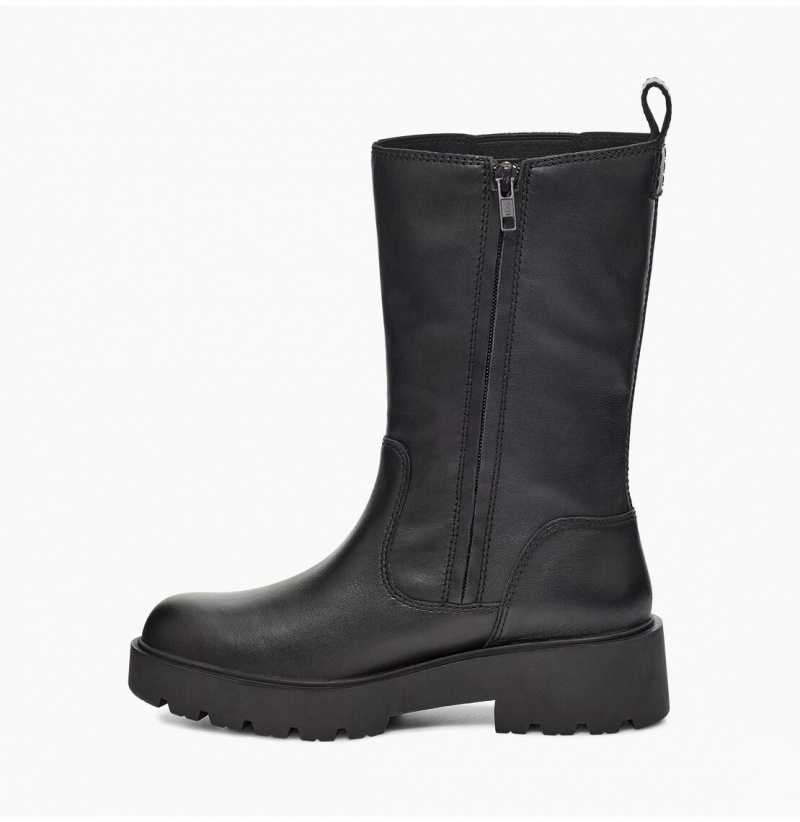 UGG Holzer Kozene Cizmy Damske Čierne | SK-546DNICOQ