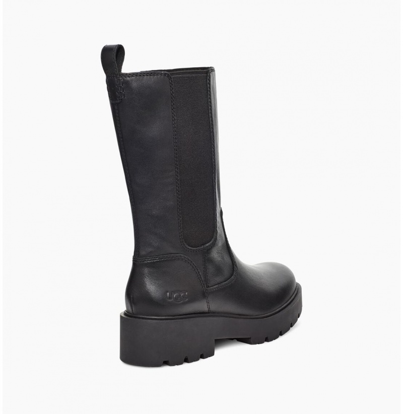 UGG Holzer Kozene Cizmy Damske Čierne | SK-546DNICOQ