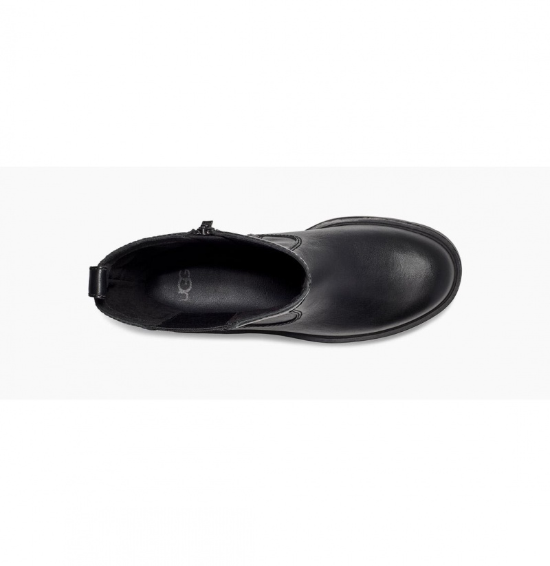 UGG Holzer Kozene Cizmy Damske Čierne | SK-546DNICOQ