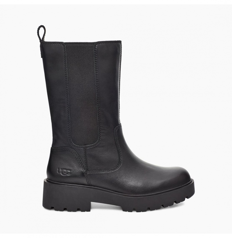 UGG Holzer Kozene Cizmy Damske Čierne | SK-546DNICOQ