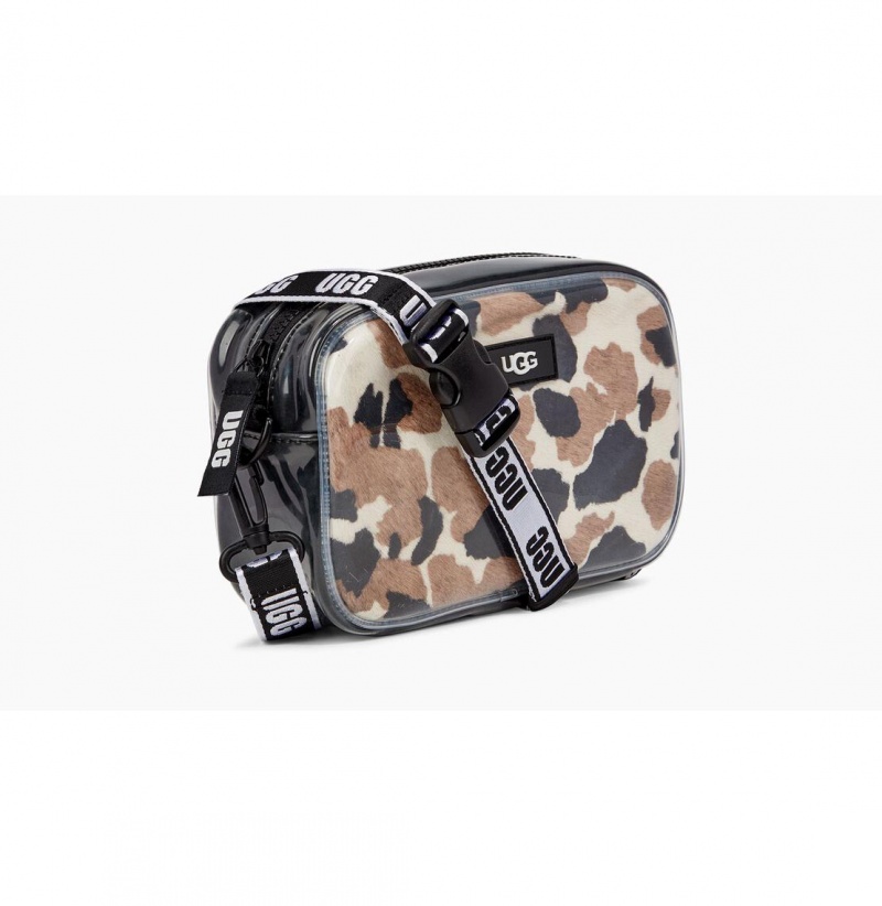 UGG Janey II Clear Calf Hair Kabelka Damske Čierne | SK-278HFSKVU