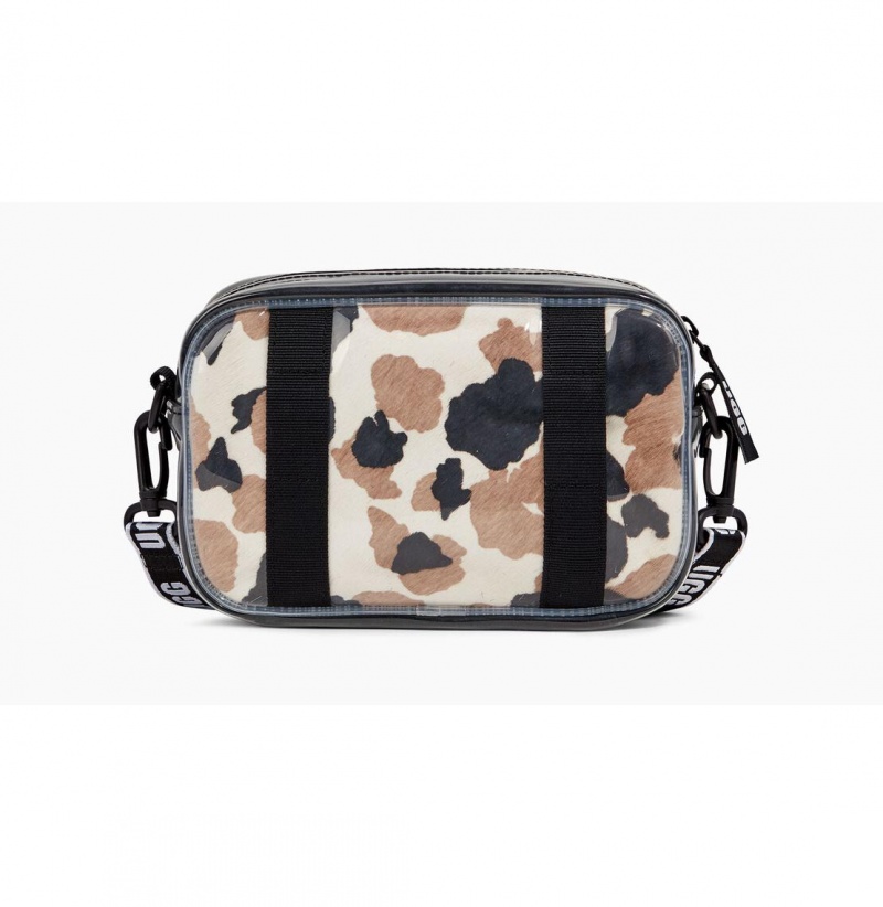 UGG Janey II Clear Calf Hair Kabelka Damske Čierne | SK-278HFSKVU