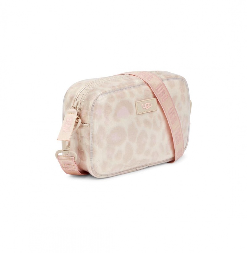 UGG Janey II Clear Faux Fur Kabelka Damske Biele | SK-463JTSOFH