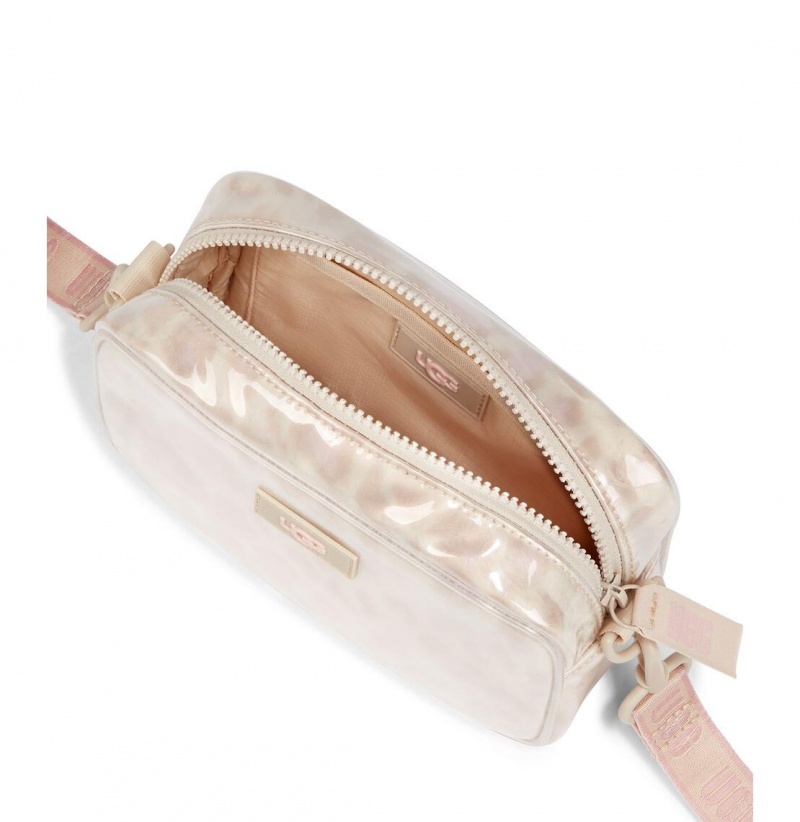 UGG Janey II Clear Faux Fur Kabelka Damske Biele | SK-463JTSOFH