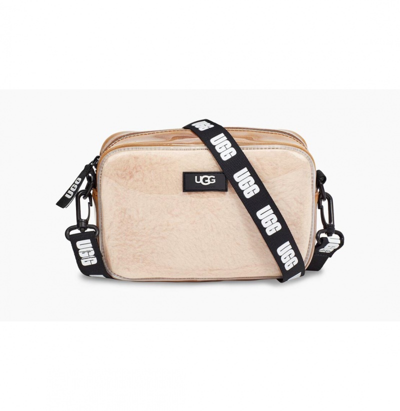 UGG Janey II Clear Kabelka Damske Béžové | SK-213LINZVJ