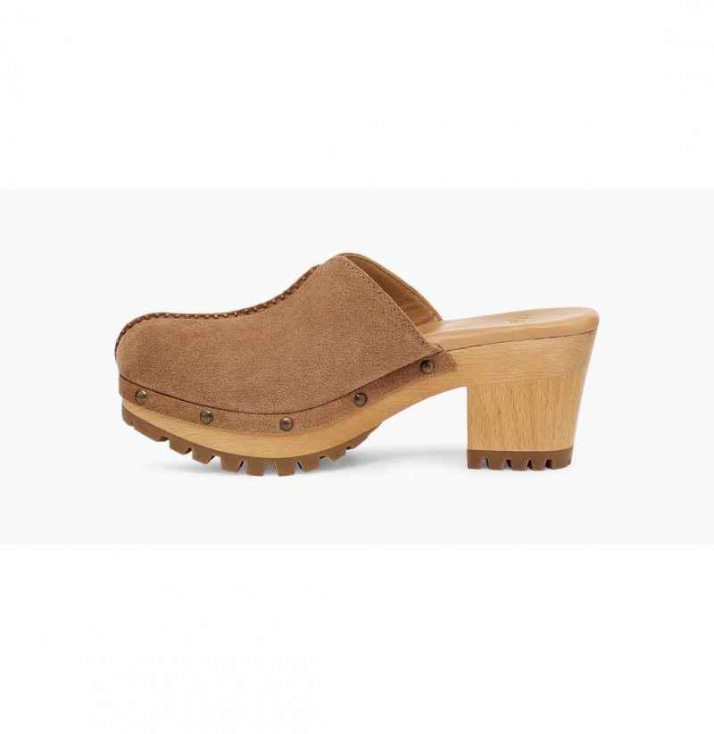 UGG Judi Semisove Drevaky Damske Hnede | SK-179YSDFOR