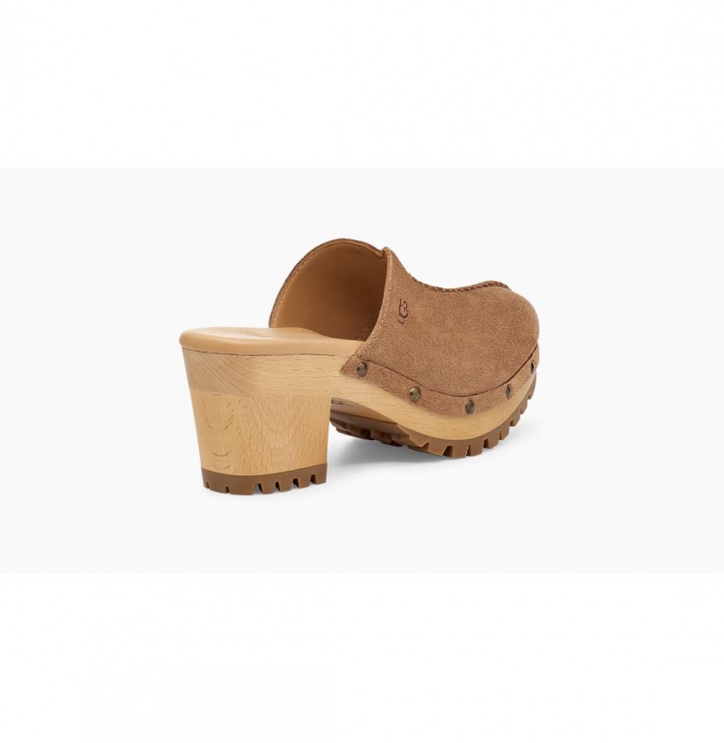 UGG Judi Semisove Drevaky Damske Hnede | SK-179YSDFOR
