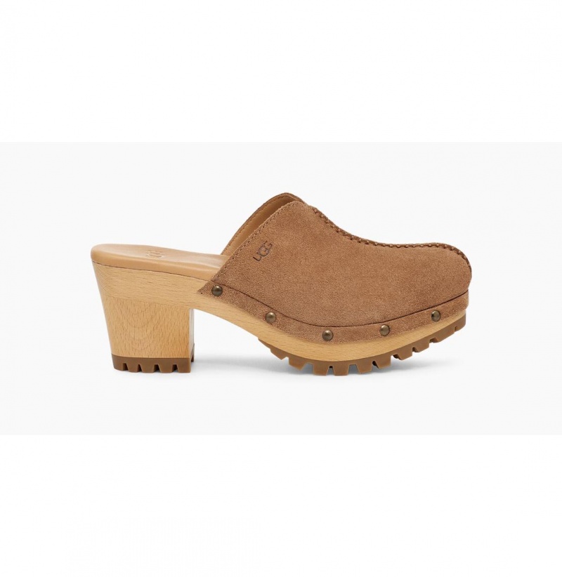 UGG Judi Semisove Drevaky Damske Hnede | SK-179YSDFOR