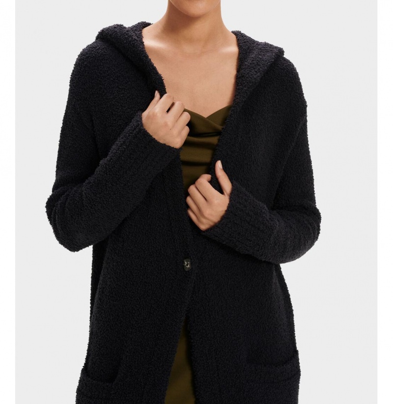 UGG Judith Svetre Damske Čierne | SK-287EIKVHR