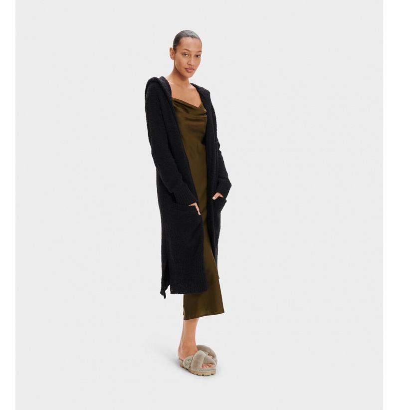 UGG Judith Svetre Damske Čierne | SK-287EIKVHR