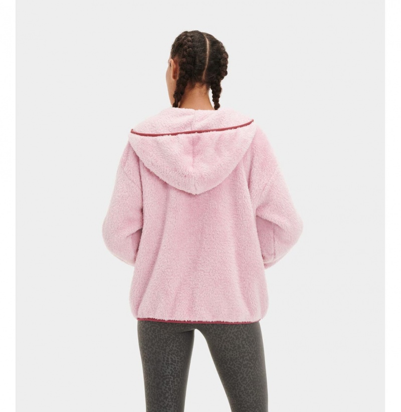 UGG Kadence Mikina s Kapucnou Damske Ruzove | SK-850OXGASQ