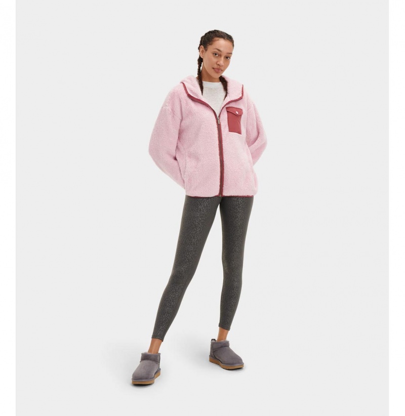 UGG Kadence Mikina s Kapucnou Damske Ruzove | SK-850OXGASQ