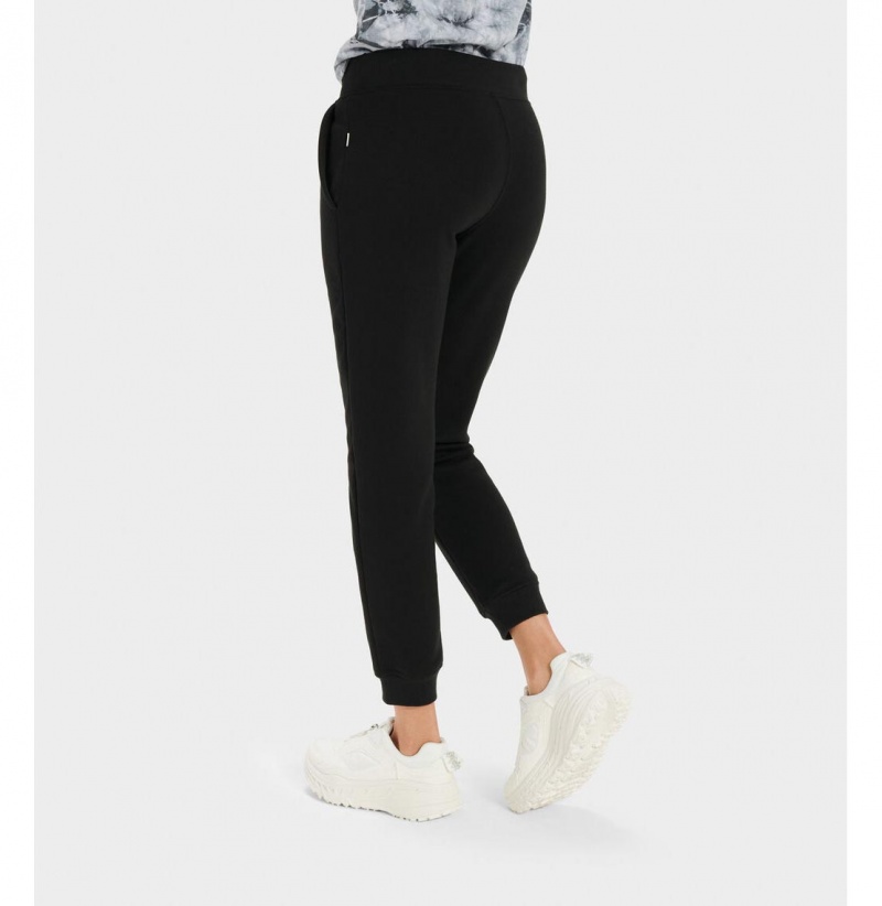 UGG Kantner Jogger Nohavice Damske Čierne | SK-031VITQCK