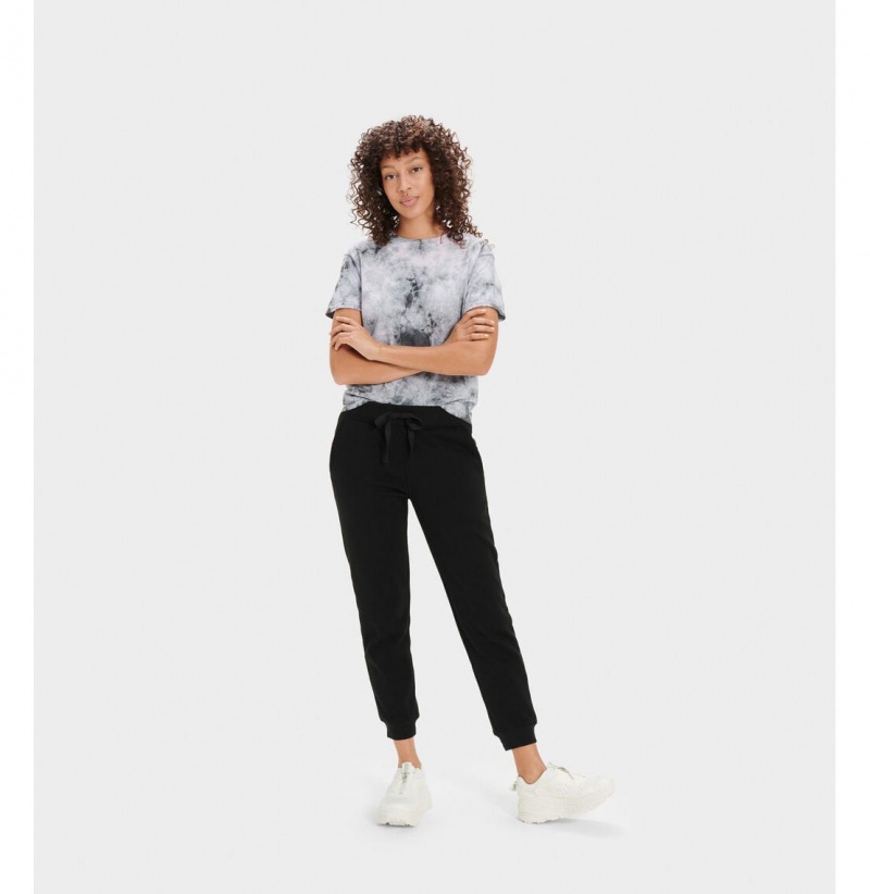 UGG Kantner Jogger Nohavice Damske Čierne | SK-031VITQCK