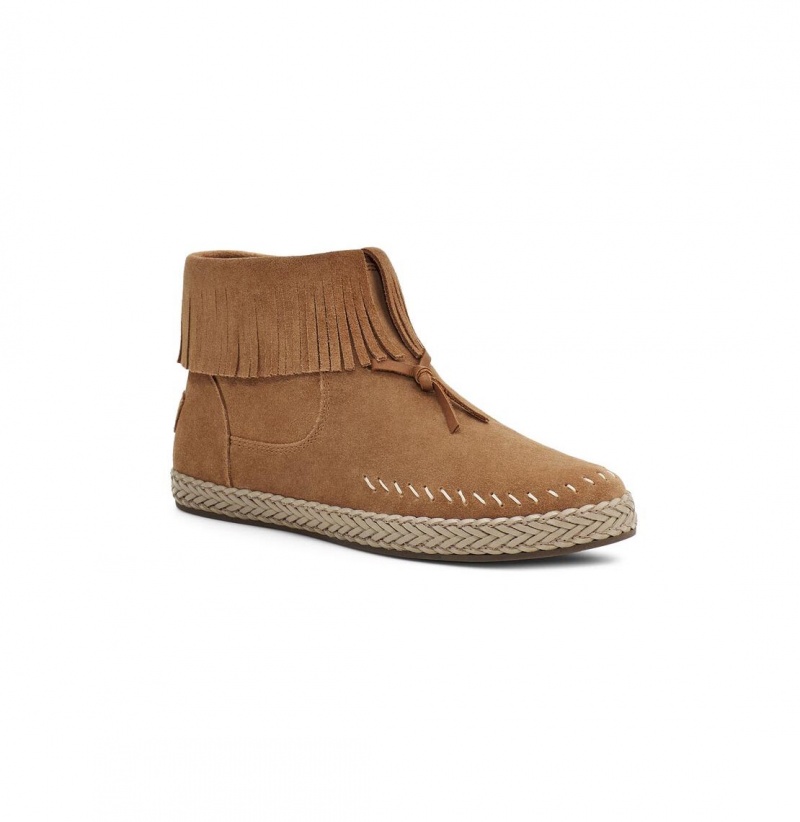 UGG Kennadi Mokasiny Damske Hnede | SK-137XLBDQH