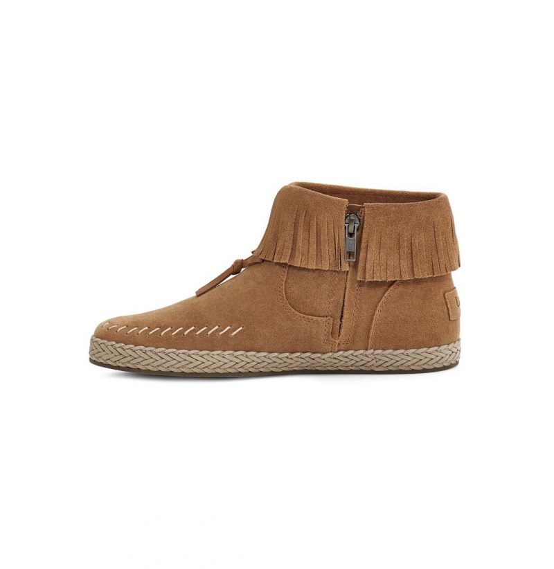 UGG Kennadi Mokasiny Damske Hnede | SK-137XLBDQH